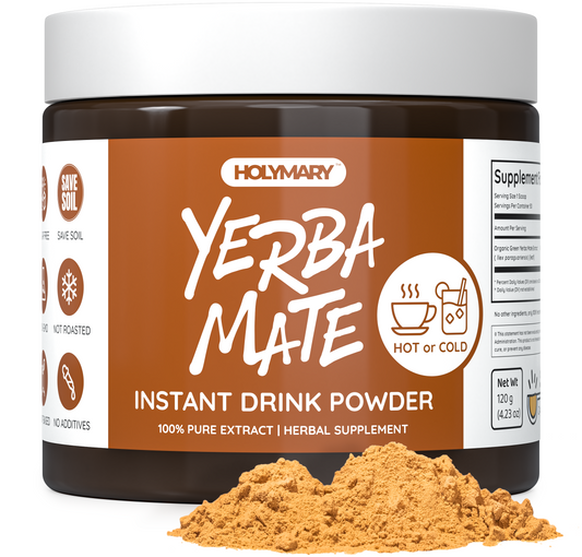 Yerba Mate Instant Drink Powder 120g