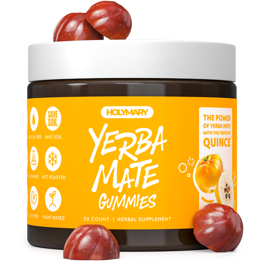 Yerba Mate Gummies - With the taste of Quince Fruit